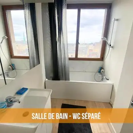 Le Saint Louis- Parking -poitiers Centre - Dortoir *