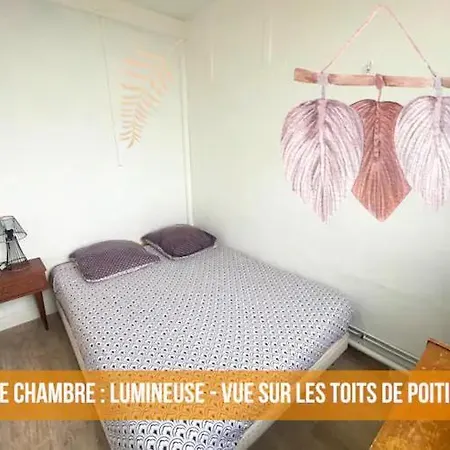 Le Saint Louis- Parking -poitiers Centre - Dortoir *