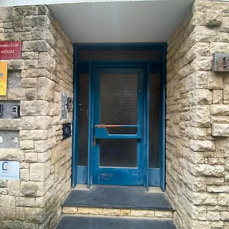 Le Saint Louis- Parking -poitiers Centre - Dortoir Апартаменты Пуатье